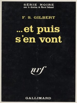 cover image of ... Et puis s'en vont